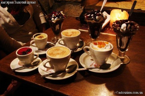 Кофе во Львове