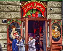 П'яна вишня хмільний Львів