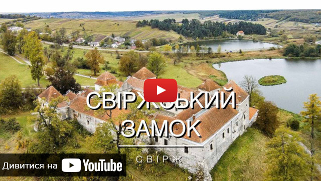 видео про Свиржский замок