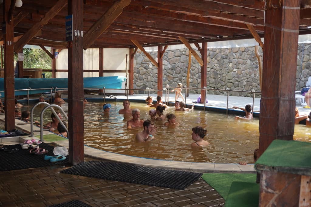 Закарпаття термальні води Термальні басейни Закарпаття