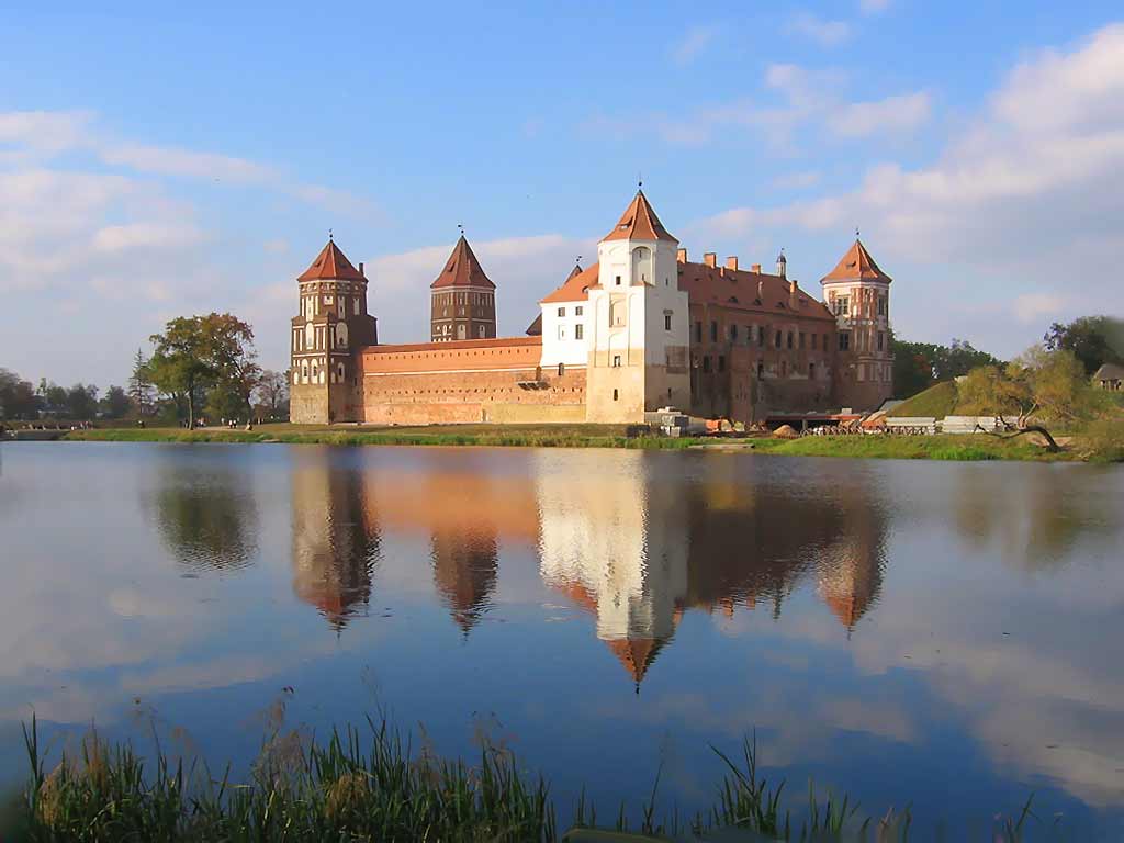 замки в белоруссии фото
