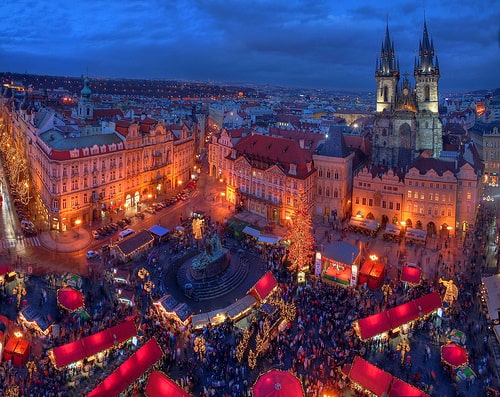 Новий Год Прага
