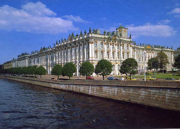 Подорож в Петербург