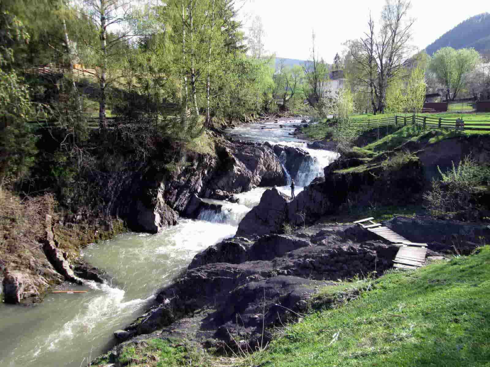 Водоспад Гук Синявський