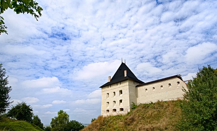 Castles of Prykarpattia