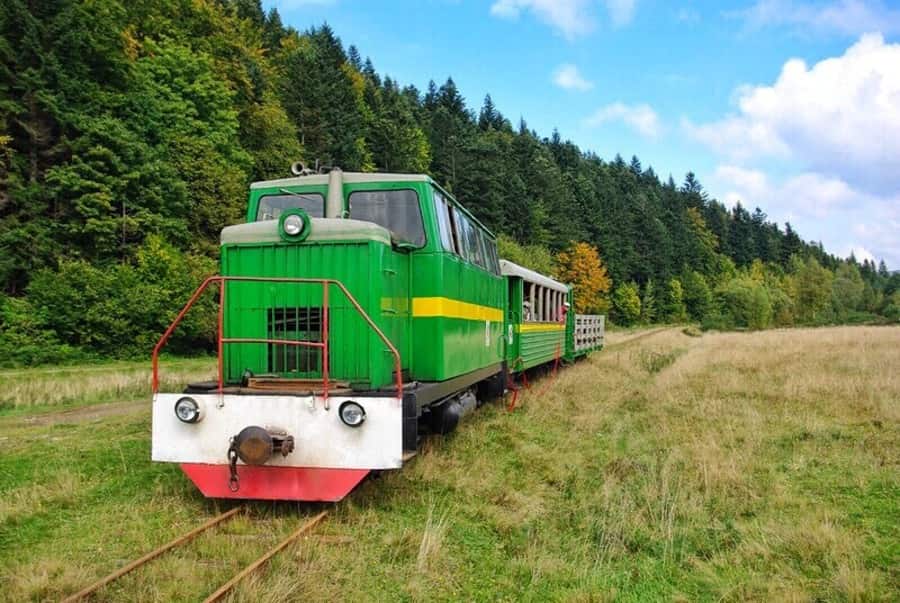 Carpathian tram