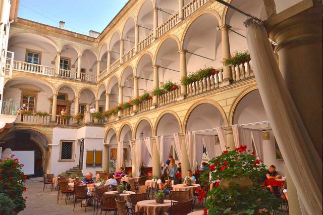 Italian Courtyard