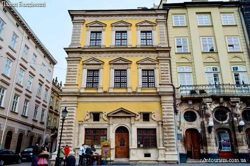  lviv Palazzo Bandinelli Museum