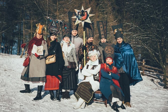 Різдво у Львові 