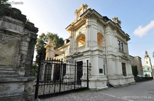 Lviv`s villas