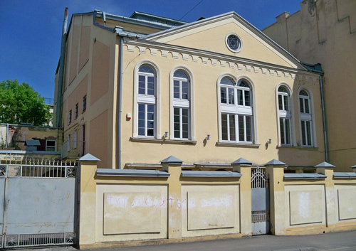 Synagogue Lviv