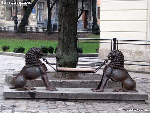 Lovers Bench Lovers Bench Lviv