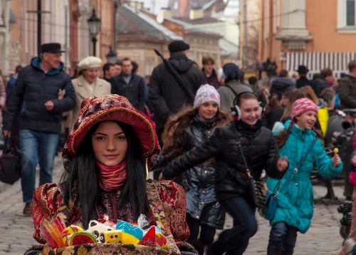 Тур на новогодние каникулы в Львов