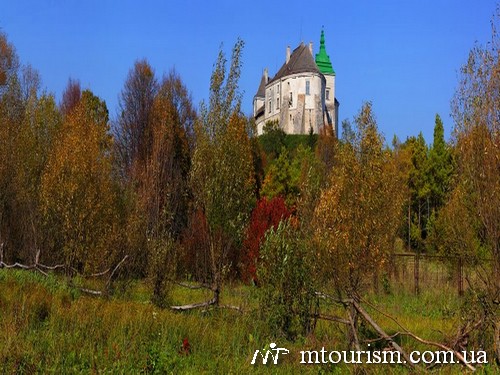 замки Львовской области