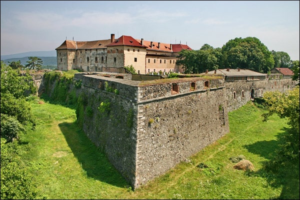 Castles of Transcarpathia