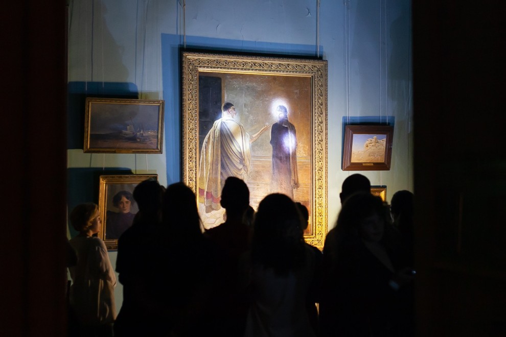 Ночь музеев во Львове